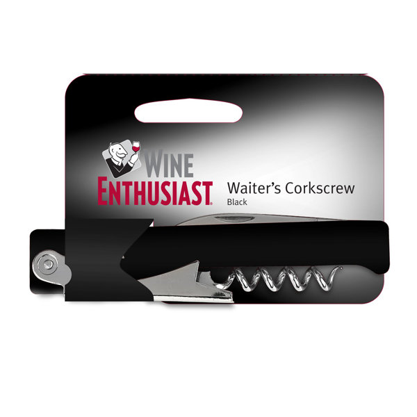 Wine Enthusiast Companies Waiter Style Corkscrew Wayfair